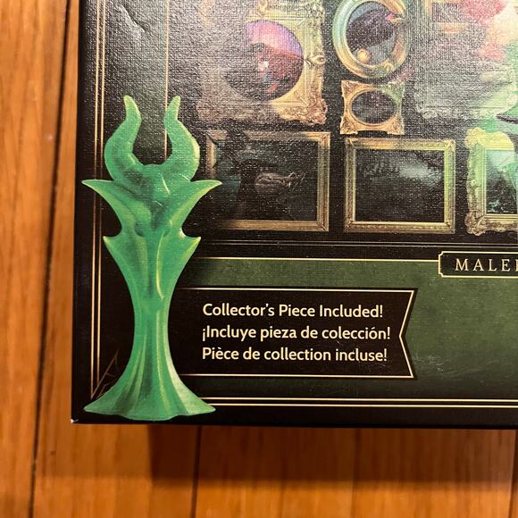 Ravensburger Disney Villainous Maleficent Jigsaw Puzzle Green 1000 Piece - Picture 8 of 8